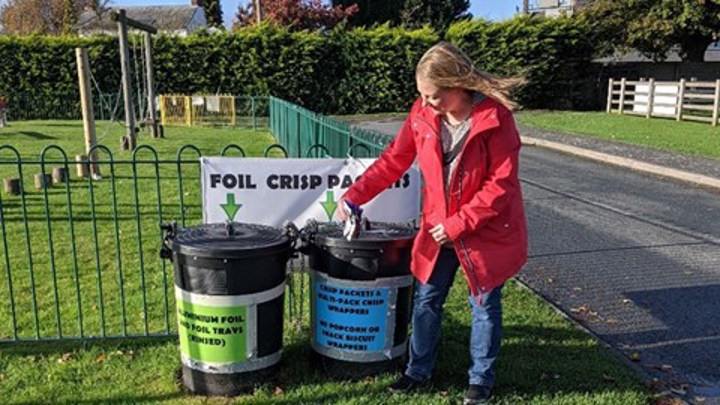 Kick Out Plastics