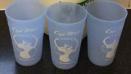 Reusable milk cups
