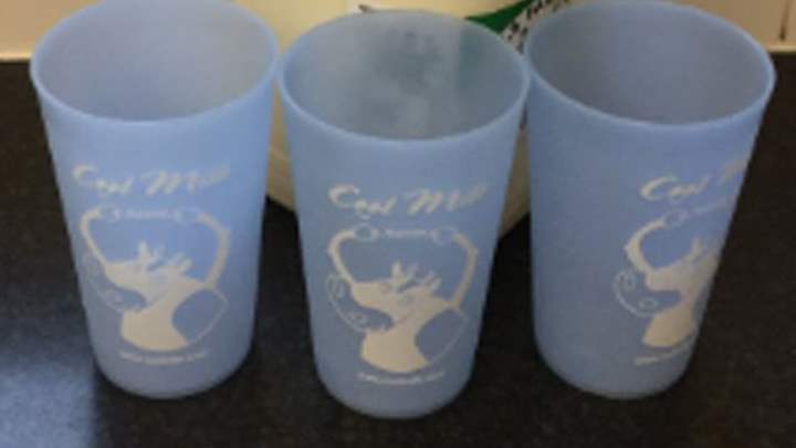 Reusable milk cups