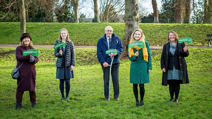 The Herefordshire Climate and Nature Board launch the Greener Footprints pledge