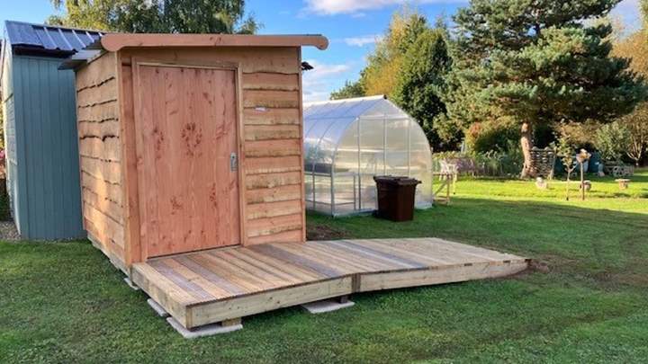 The Eaton Barn Compost Toilet