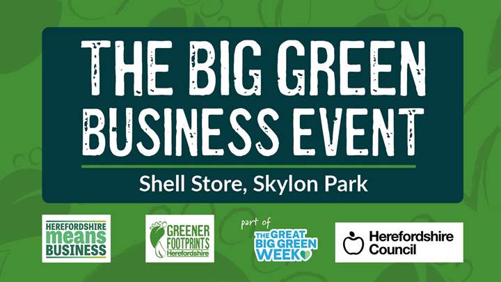 The Big Green Business Event shell Store Skylon park
