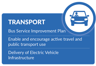 Transport sub group action plan summary graphic