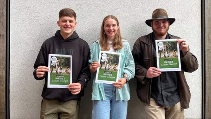 Launch Of Young Persons Guide