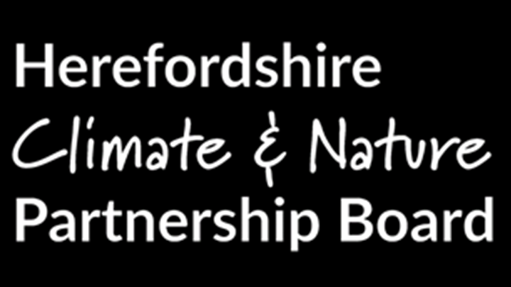Herefordshire Climate and Nature Partnership Board Graphic title