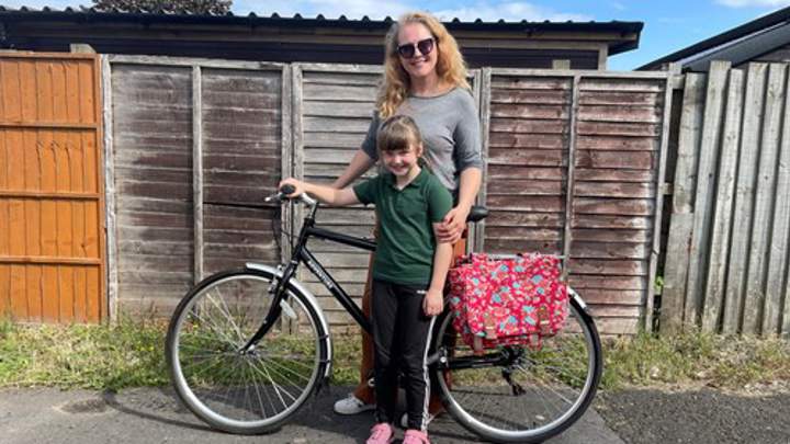 Pledge Prize Draw Winner