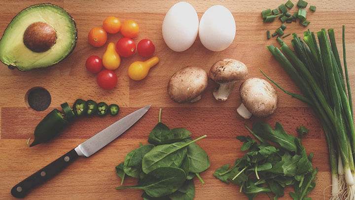 Food consumption for an average family