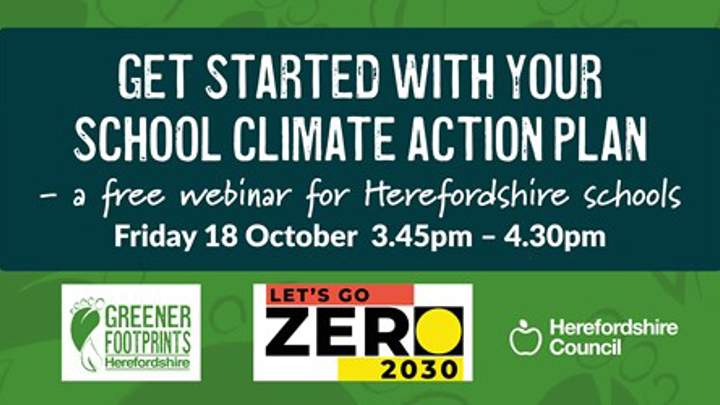 Climate Action Plan Webinar Graphic