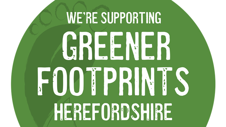 Were Supporting Greener Footprints