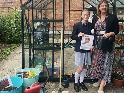 Students Gardening Club project brought to life