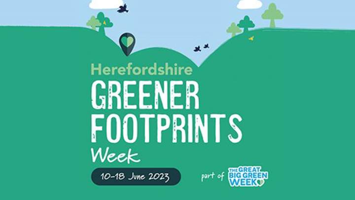Greener Footprints Week Graphic Widescreen
