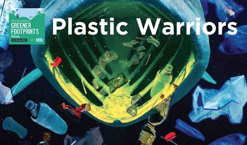 Plastic warriors banner